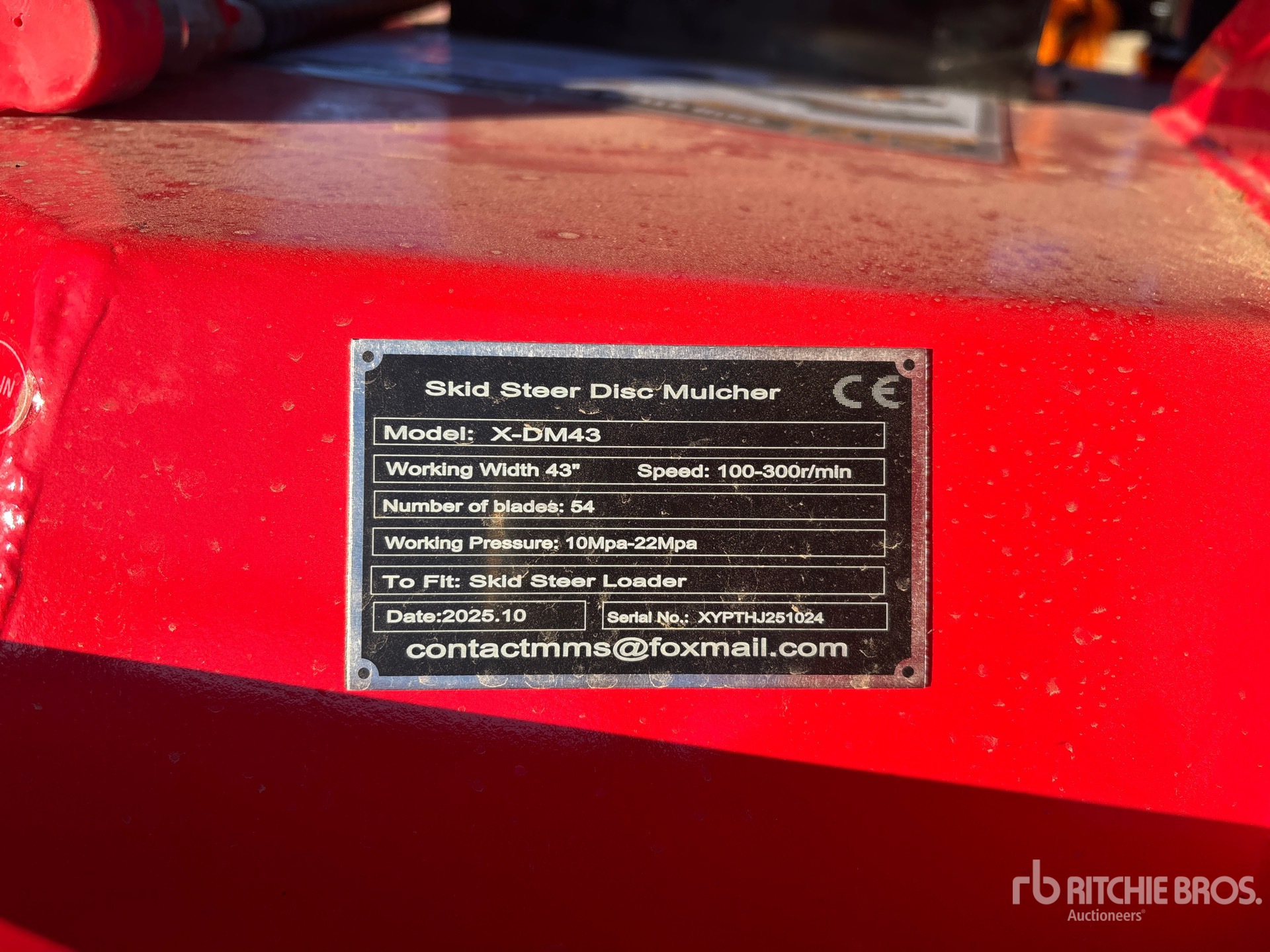 General Appearance with Seriennummer / FIN