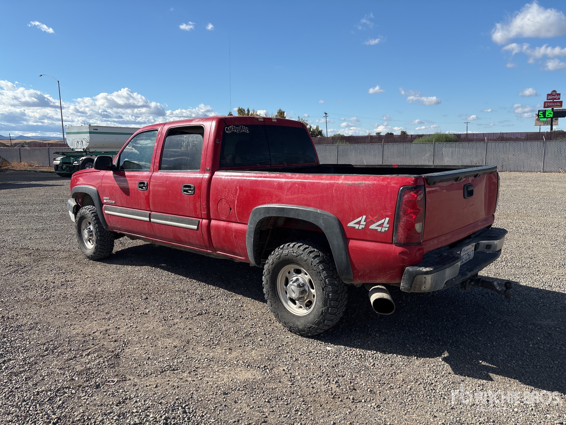 General Appearance with Picture, Left Rear Corner
