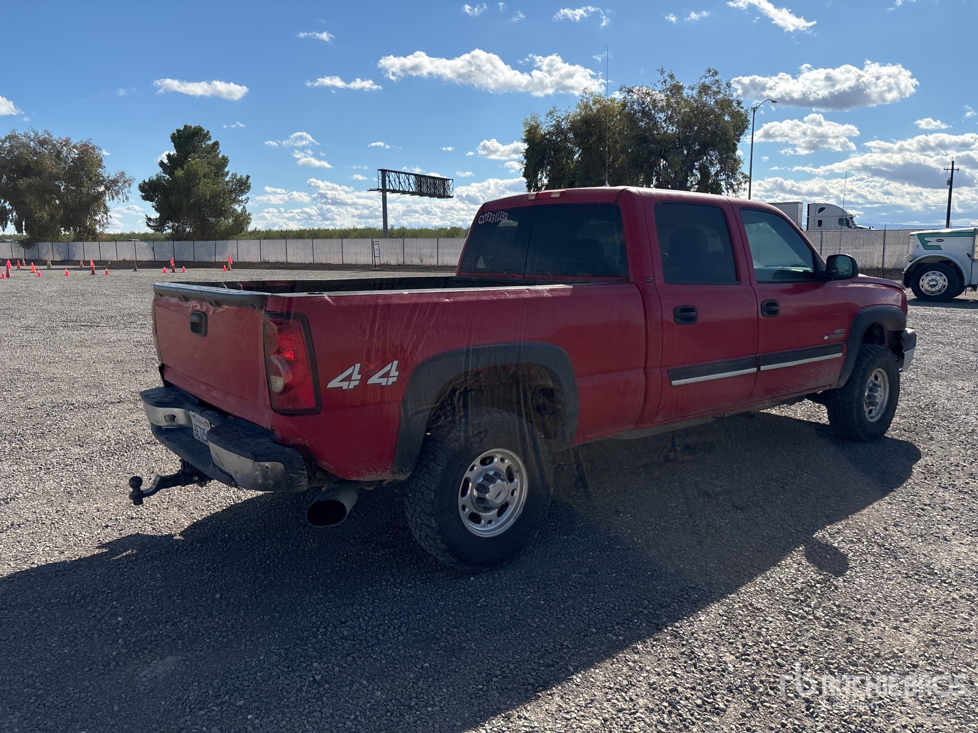 General Appearance with Picture, Right Rear Corner