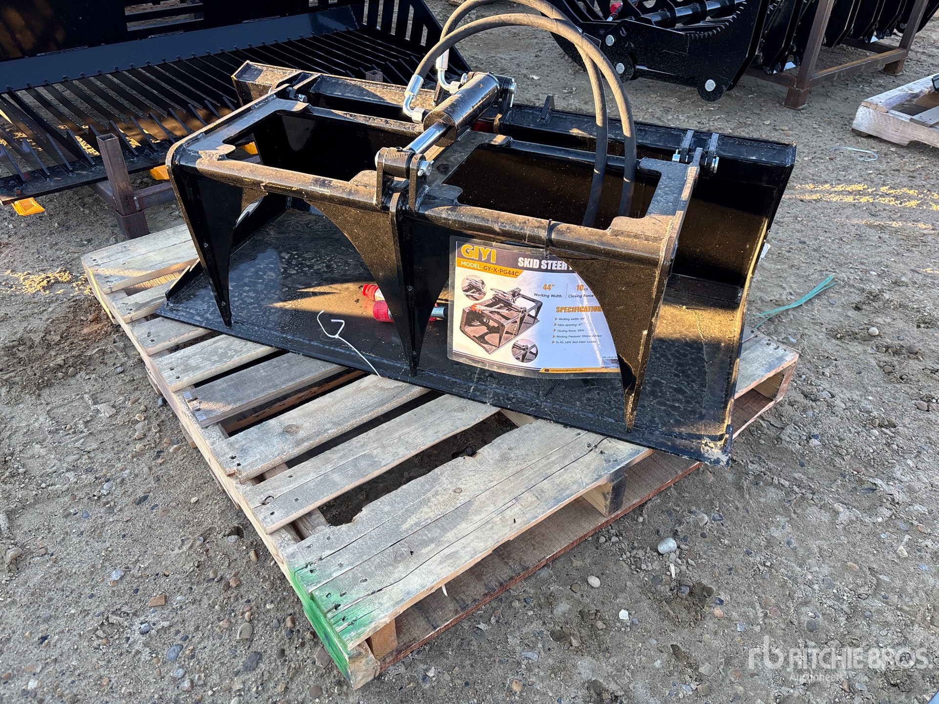 General Appearance with Image, coin avant gauche