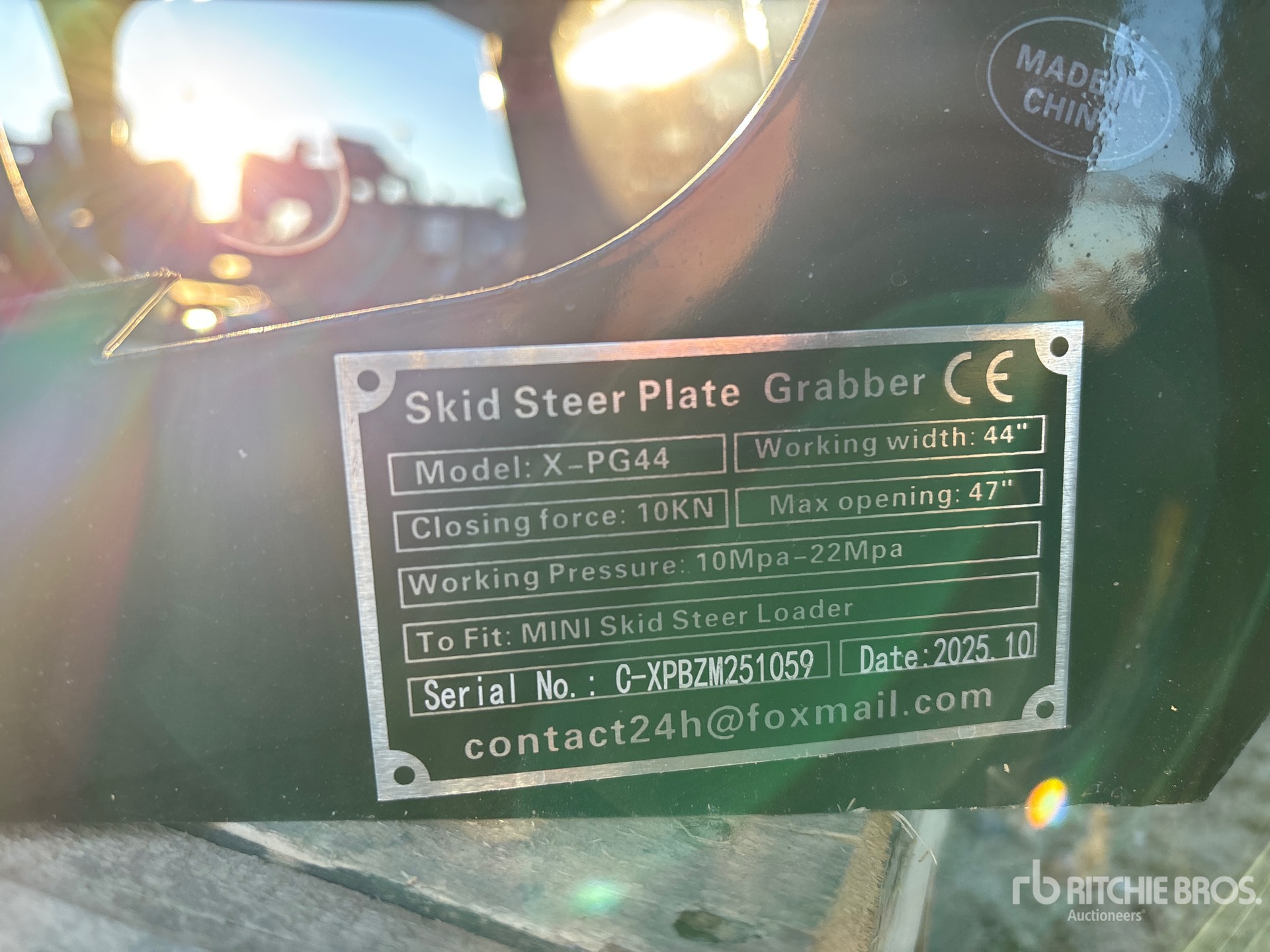 General Appearance with Numéro de série/Numéro d'identification du véhicule automobile