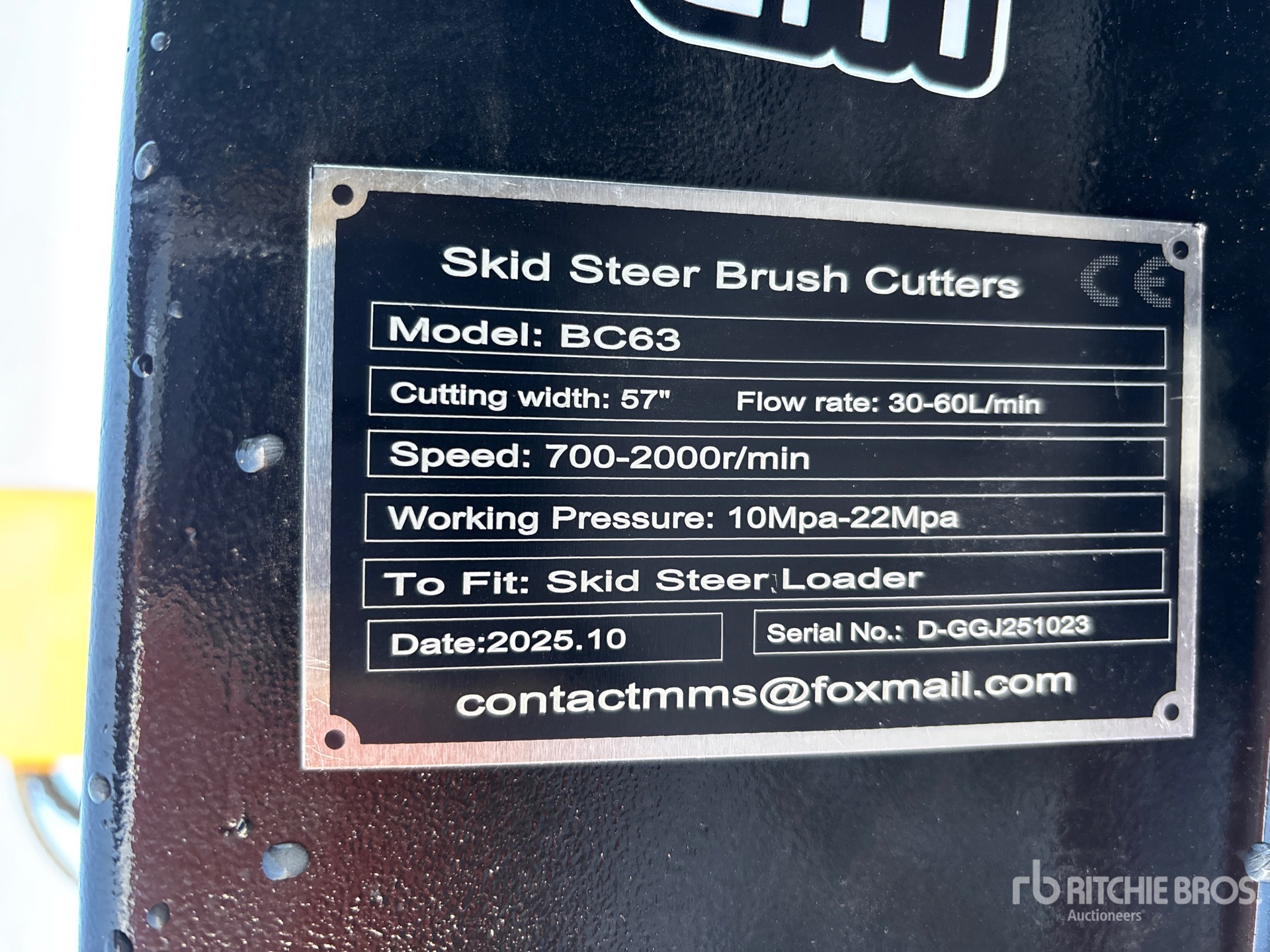 General Appearance with Numer seryjny/numer identyfikacyjny pojazdu