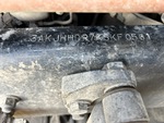 General Appearance with Second Serial Number/VIN Photo
