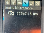 Cab with Engine Hours