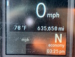 General Appearance with Hour Meter / Odometer