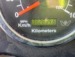 General Appearance with Hour Meter / Odometer