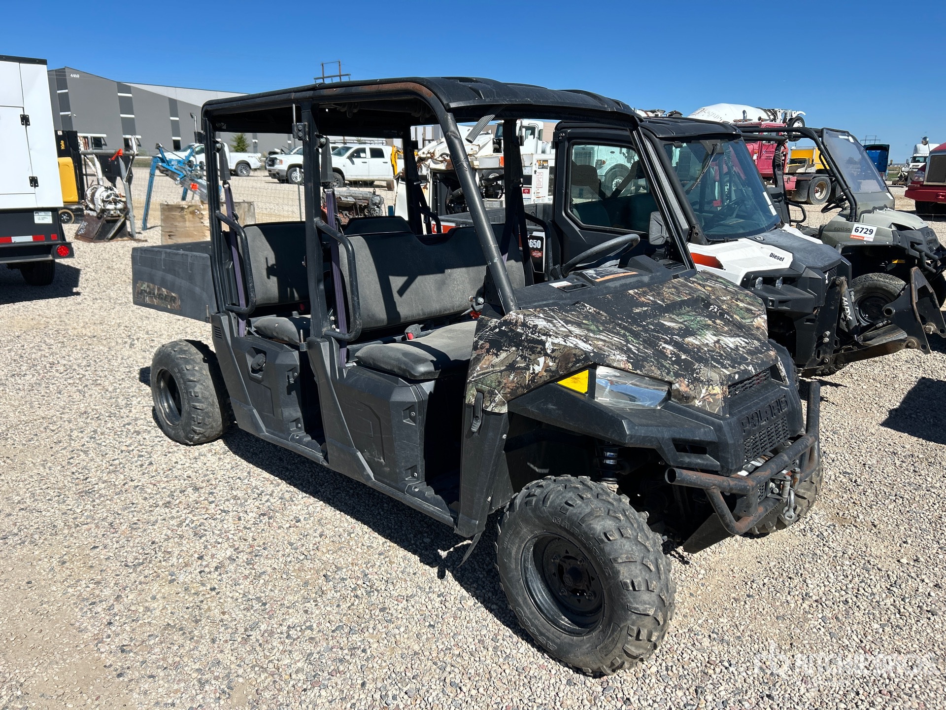 General Appearance with Picture, Right Front Corner