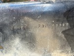 General Appearance with Second Serial Number/VIN Photo