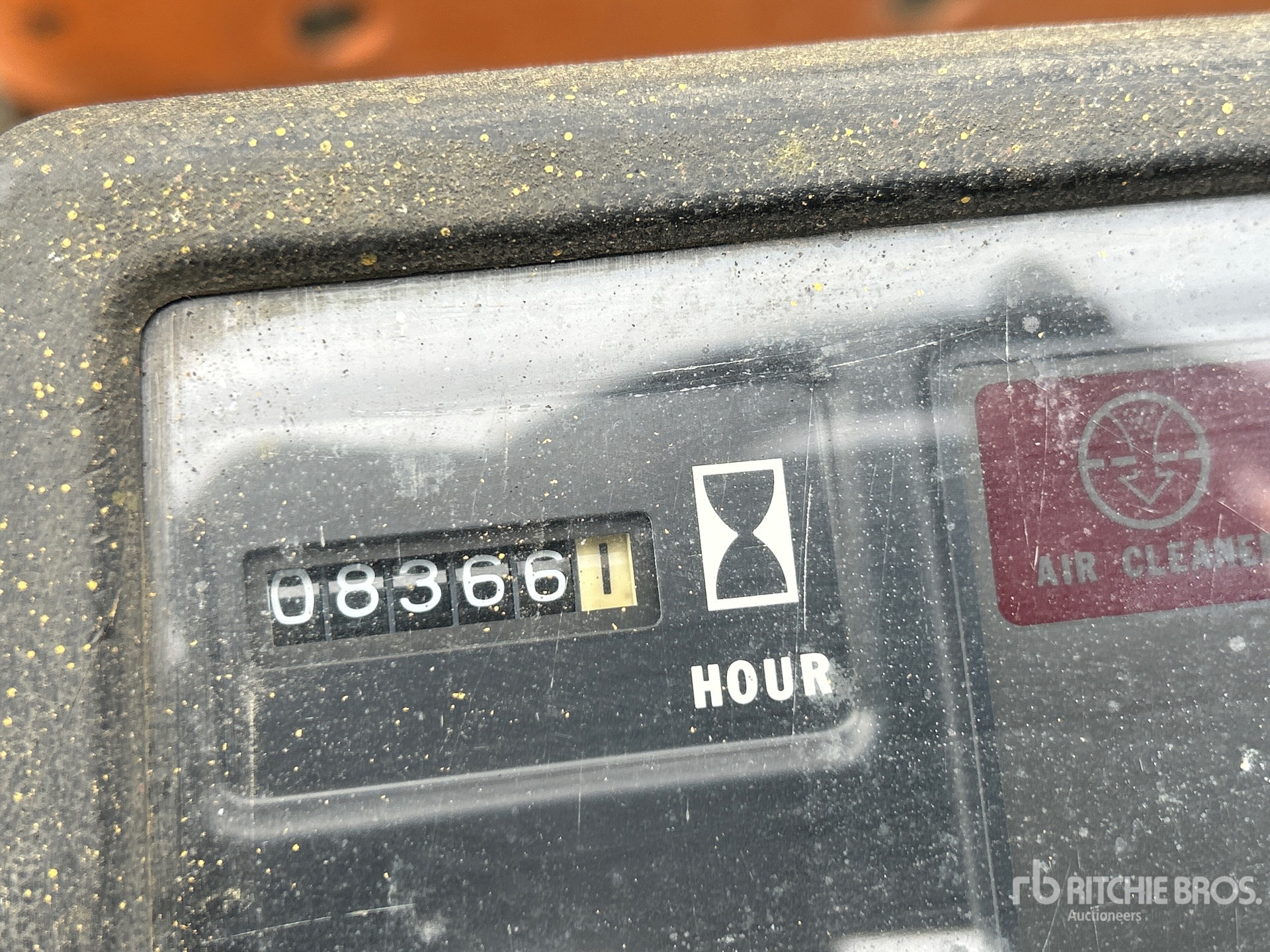 General Appearance with Hour Meter / Odometer