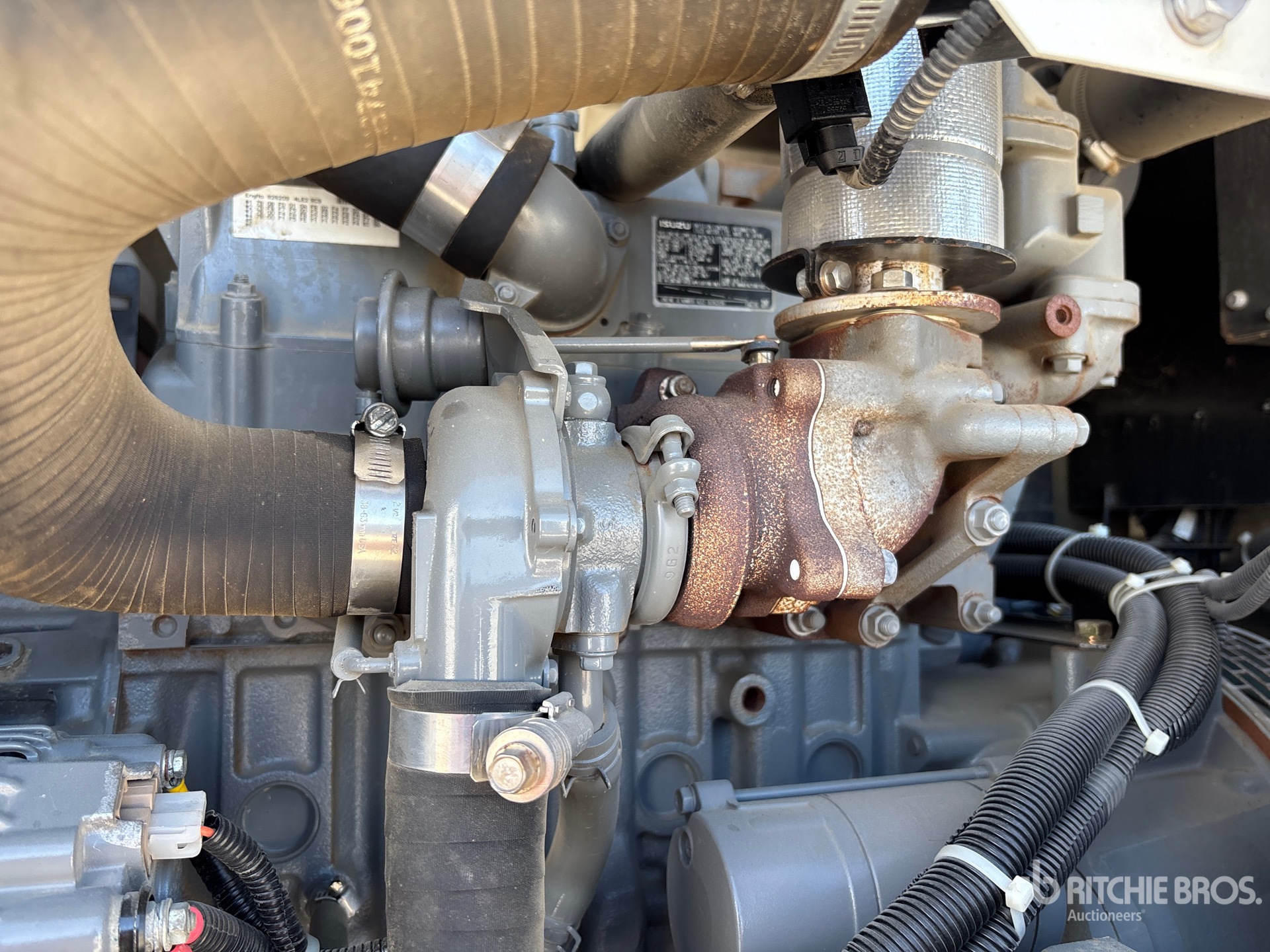 Engine with 