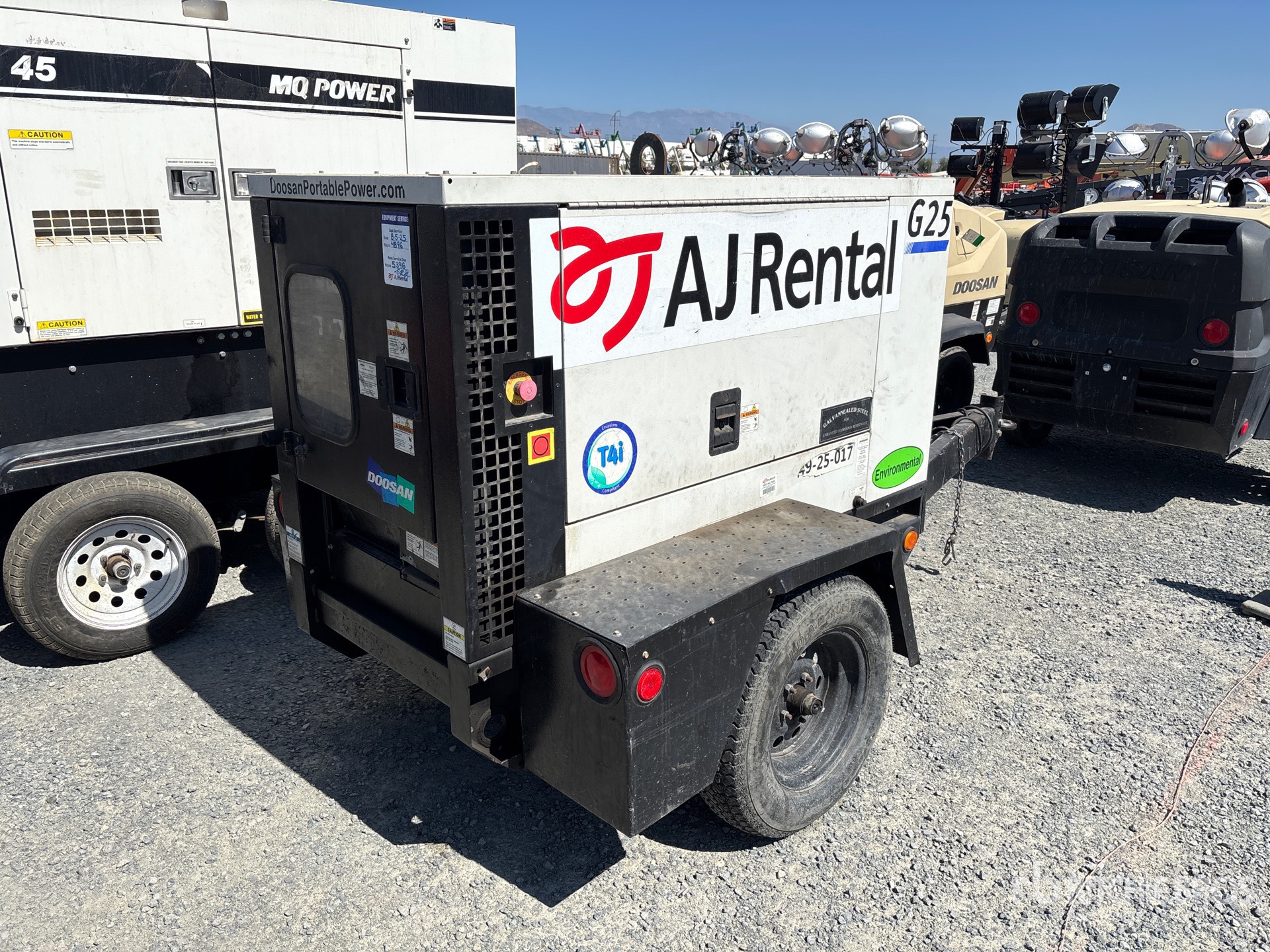 General Appearance with Picture, Right Rear Corner