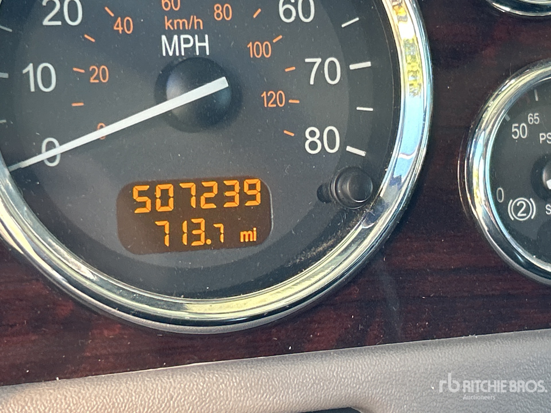General Appearance with Hour Meter / Odometer