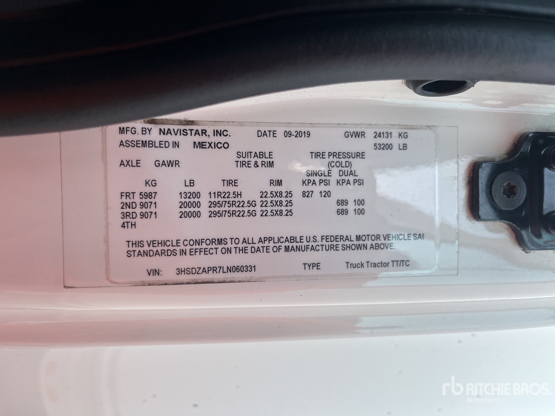 Aspect général with Numéro de série/Numéro d'identification du véhicule automobile