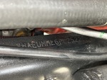 General Appearance with Second Serial Number/VIN Photo