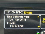Cab with Engine Hours