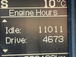 Cab with Engine Hours