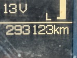 General Appearance with Hour Meter / Odometer
