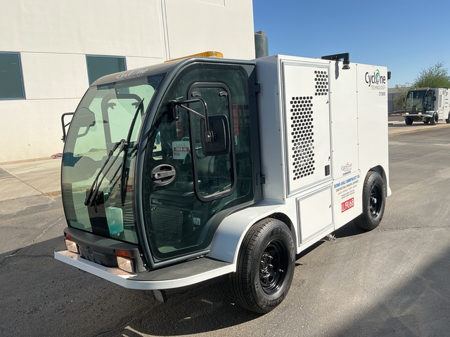 2023 Cyclone CY5000 4x2 Street Cleaner Truck 2023 Cyclone CY5000 4x2 Street Cleaner Truck