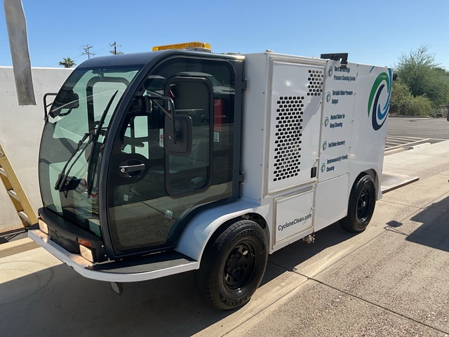 2023 Cyclone CY5000 4x2 Street Cleaner Truck 2023 Cyclone CY5000 4x2 Street Cleaner Truck