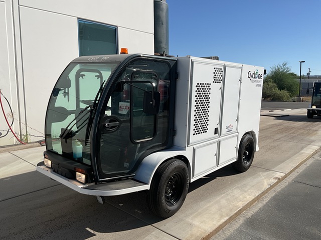 2021 Cyclone CY5000 Street Cleaner Truck