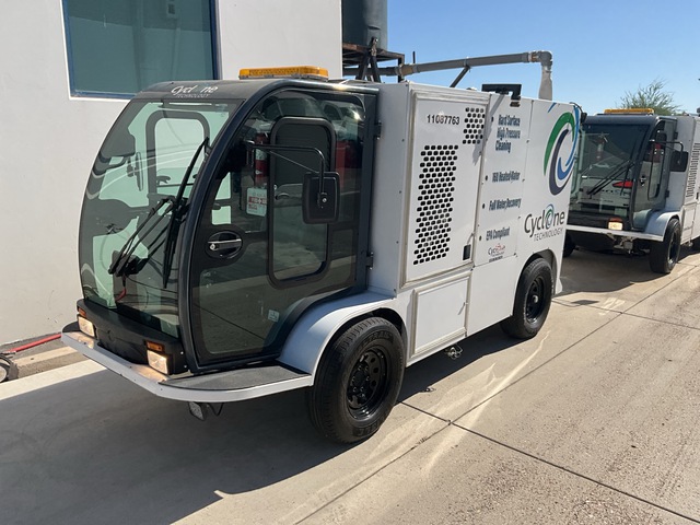 2023 Cyclone CY5000 4x2 Street Cleaner Truck 2023 Cyclone CY5000 4x2 Street Cleaner Truck