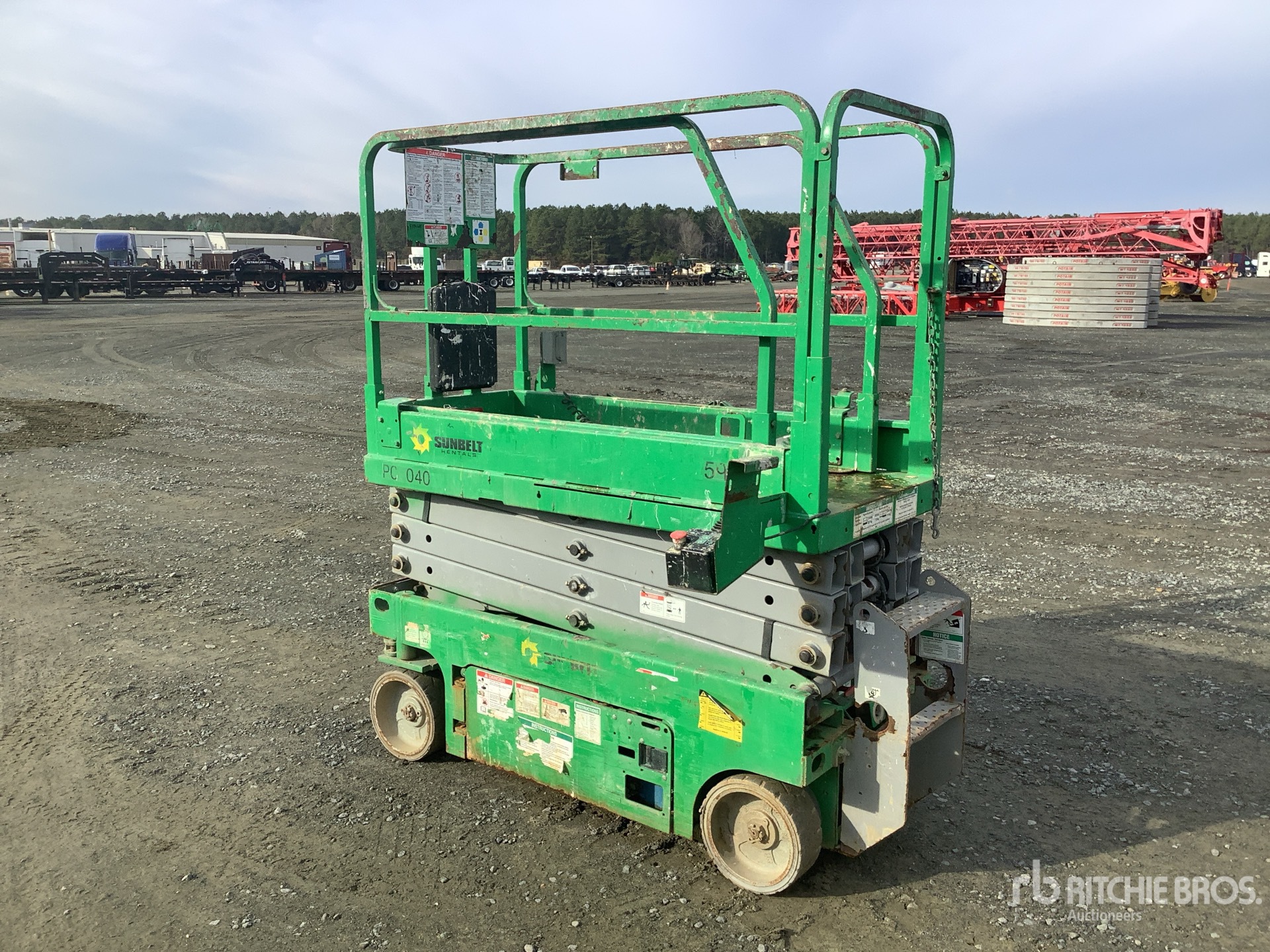 Aspect général with Image, coin arrière gauche