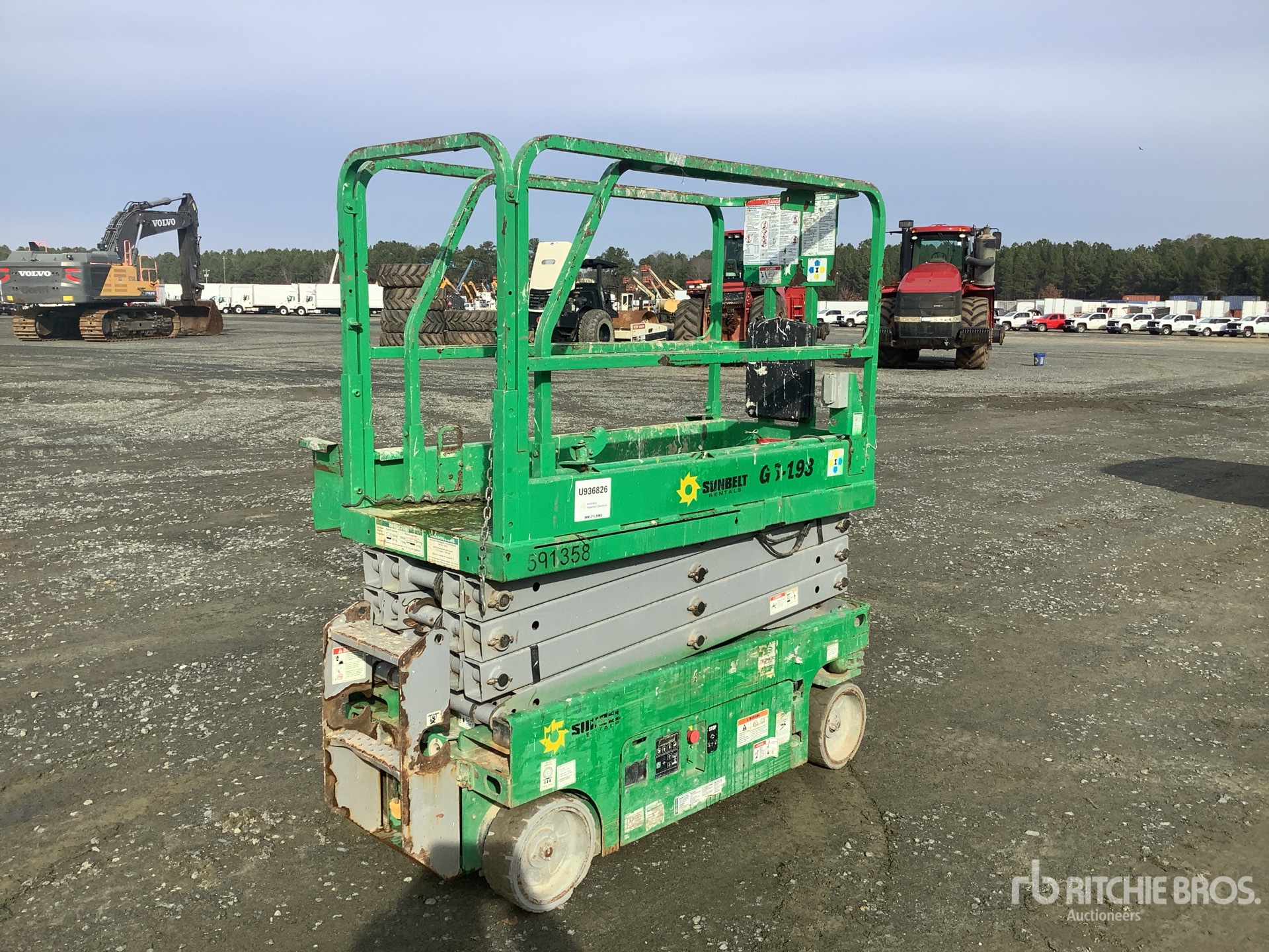 Aspect général with Image, coin arrière droit