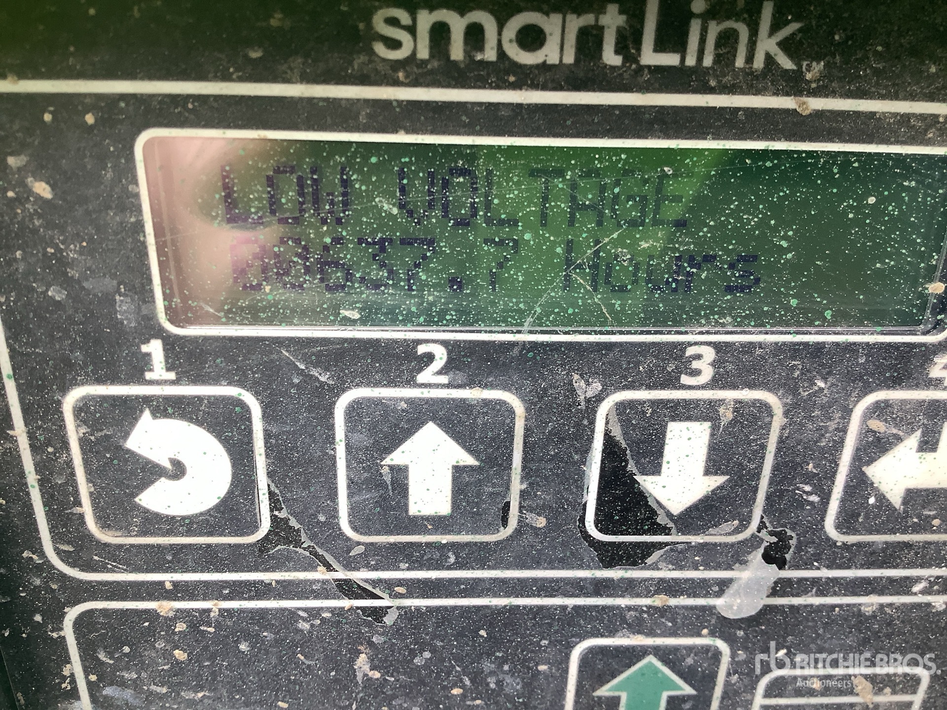 General Appearance with Hour Meter / Odometer