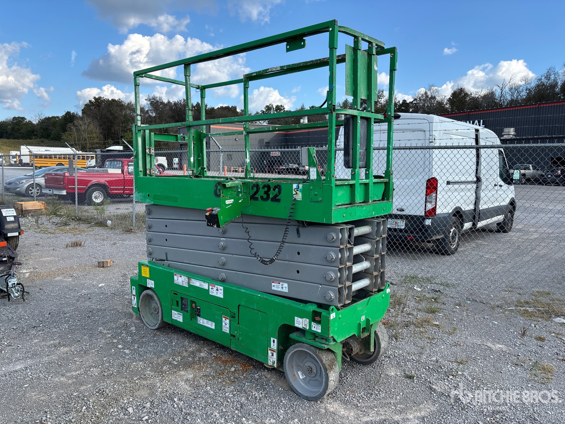 ELEVADOR TIJERA 2016 GENIE GS3232
