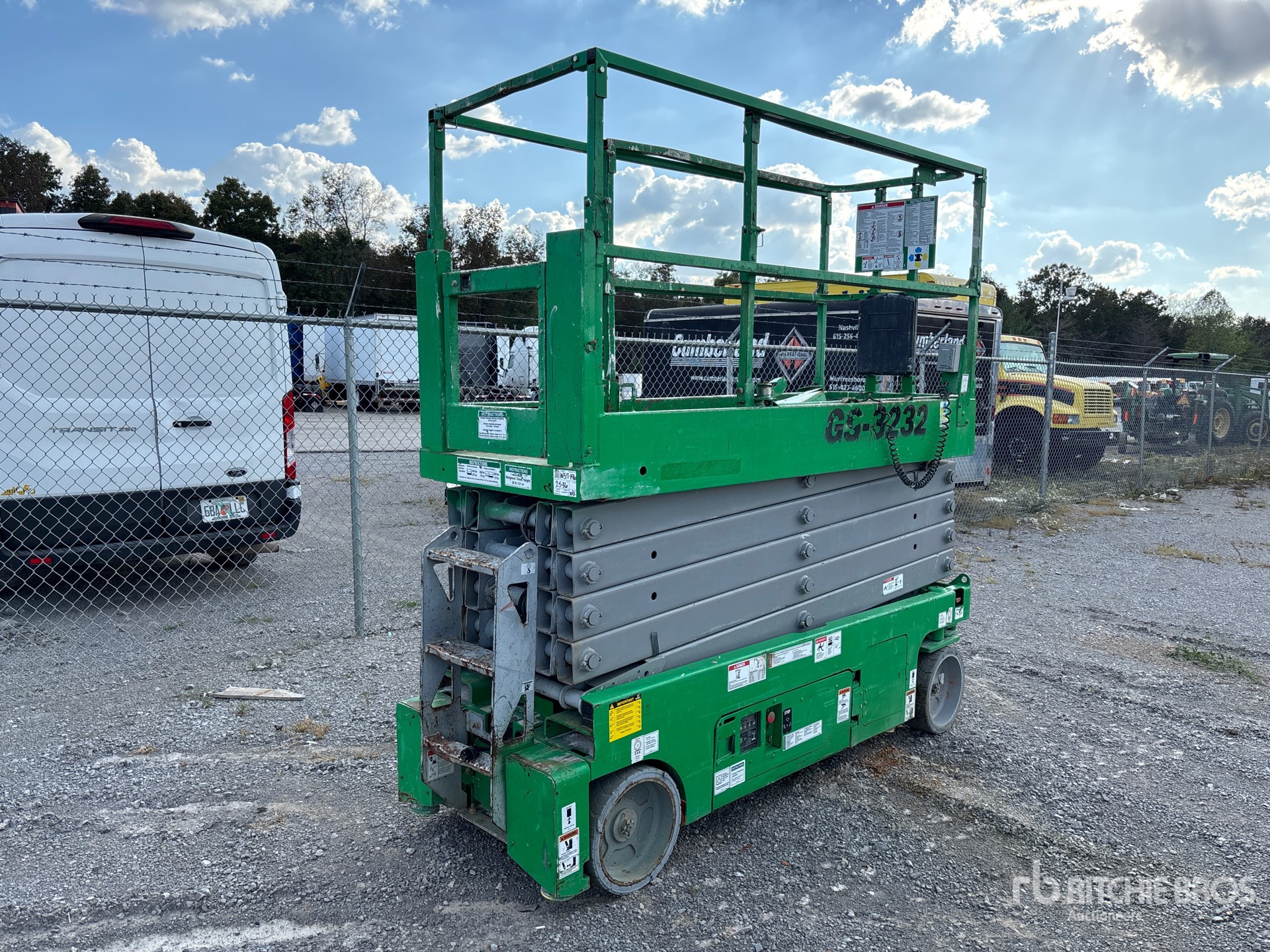 ELEVADOR TIJERA 2016 GENIE GS3232