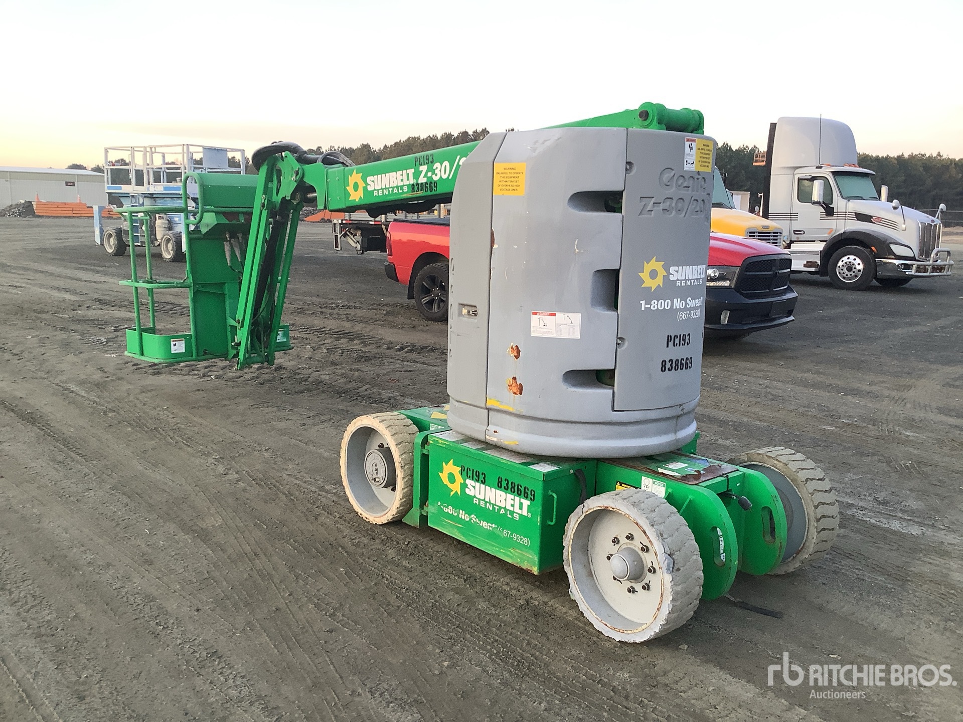 General Appearance with Picture, Left Rear Corner