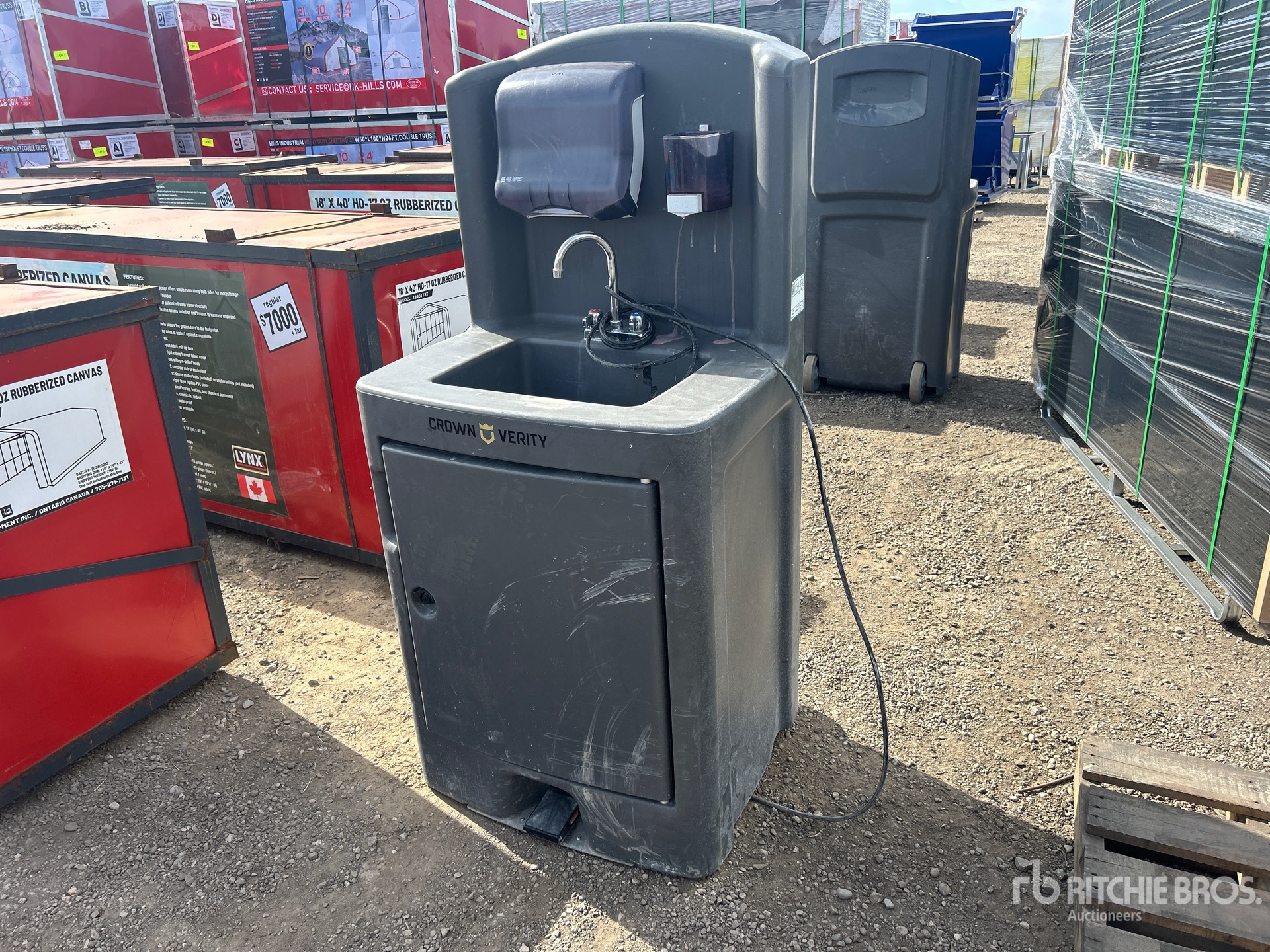 General Appearance with Picture, Left Front Corner
