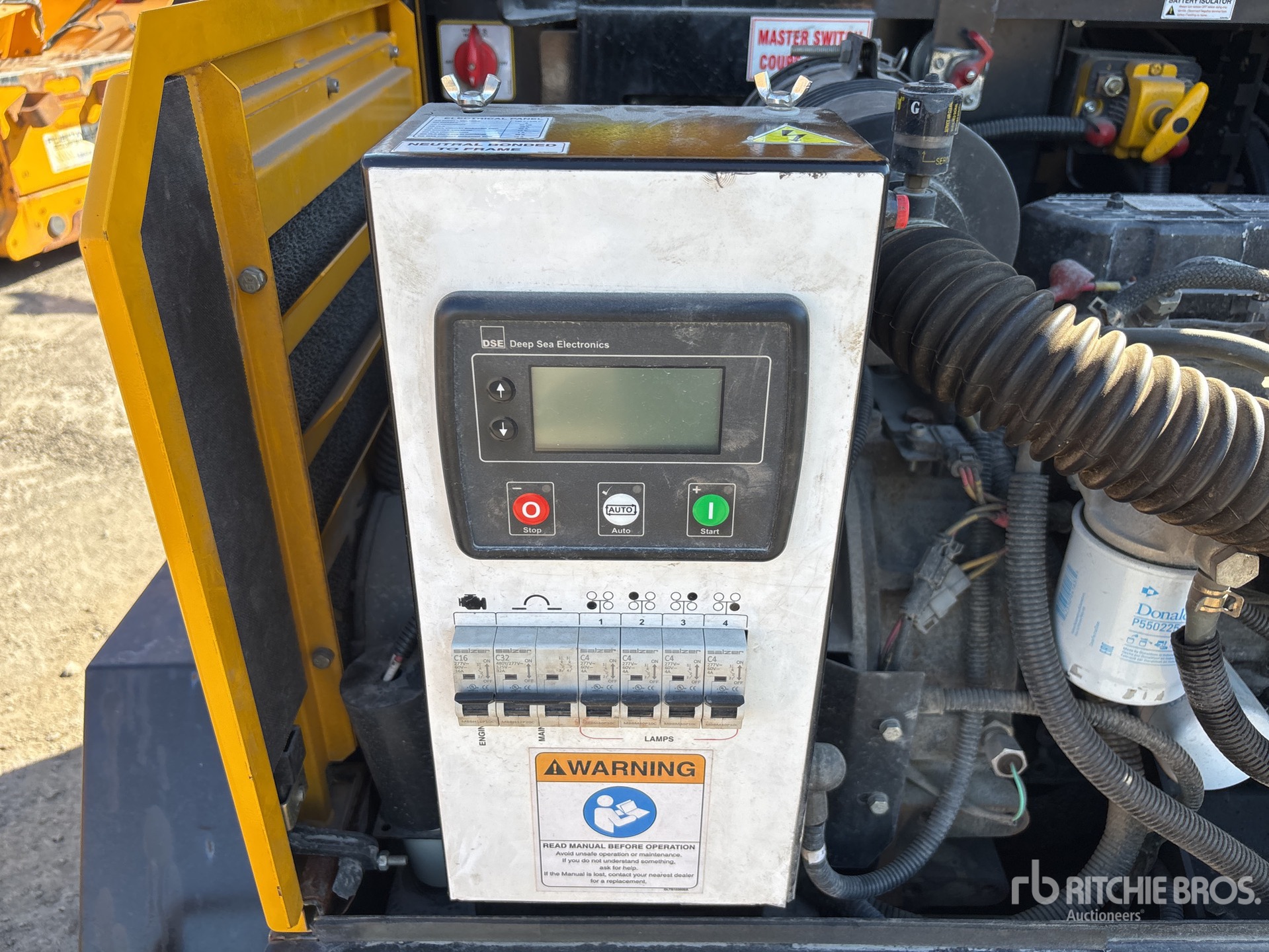 Control Station with 