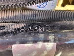 General Appearance with Second Serial Number/VIN Photo