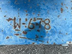 General Appearance with Numéro de série/Numéro d'identification du véhicule automobile