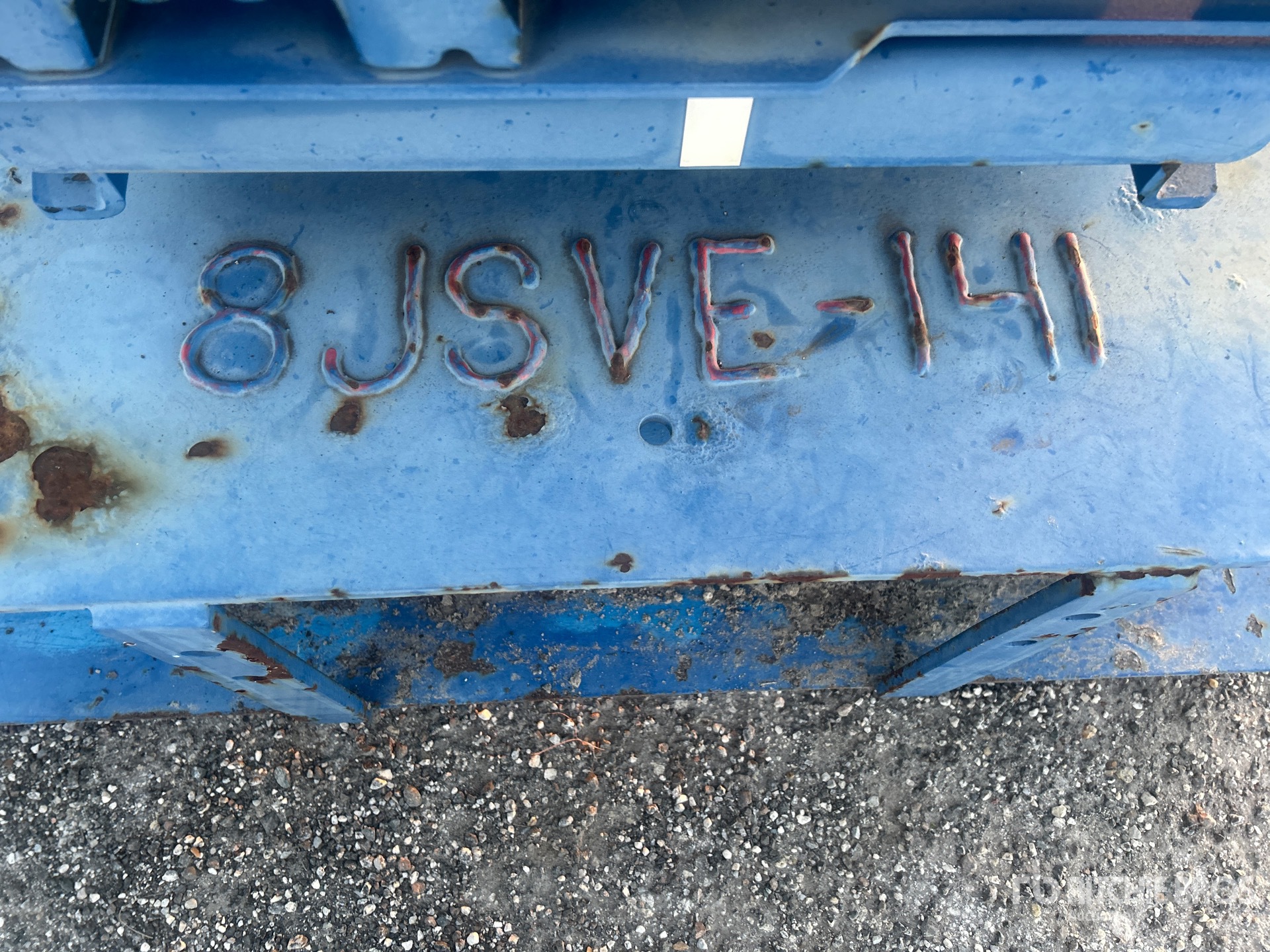 General Appearance with Numéro de série/Numéro d'identification du véhicule automobile