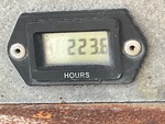 General Appearance with Hour Meter / Odometer