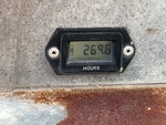 General Appearance with Hour Meter / Odometer