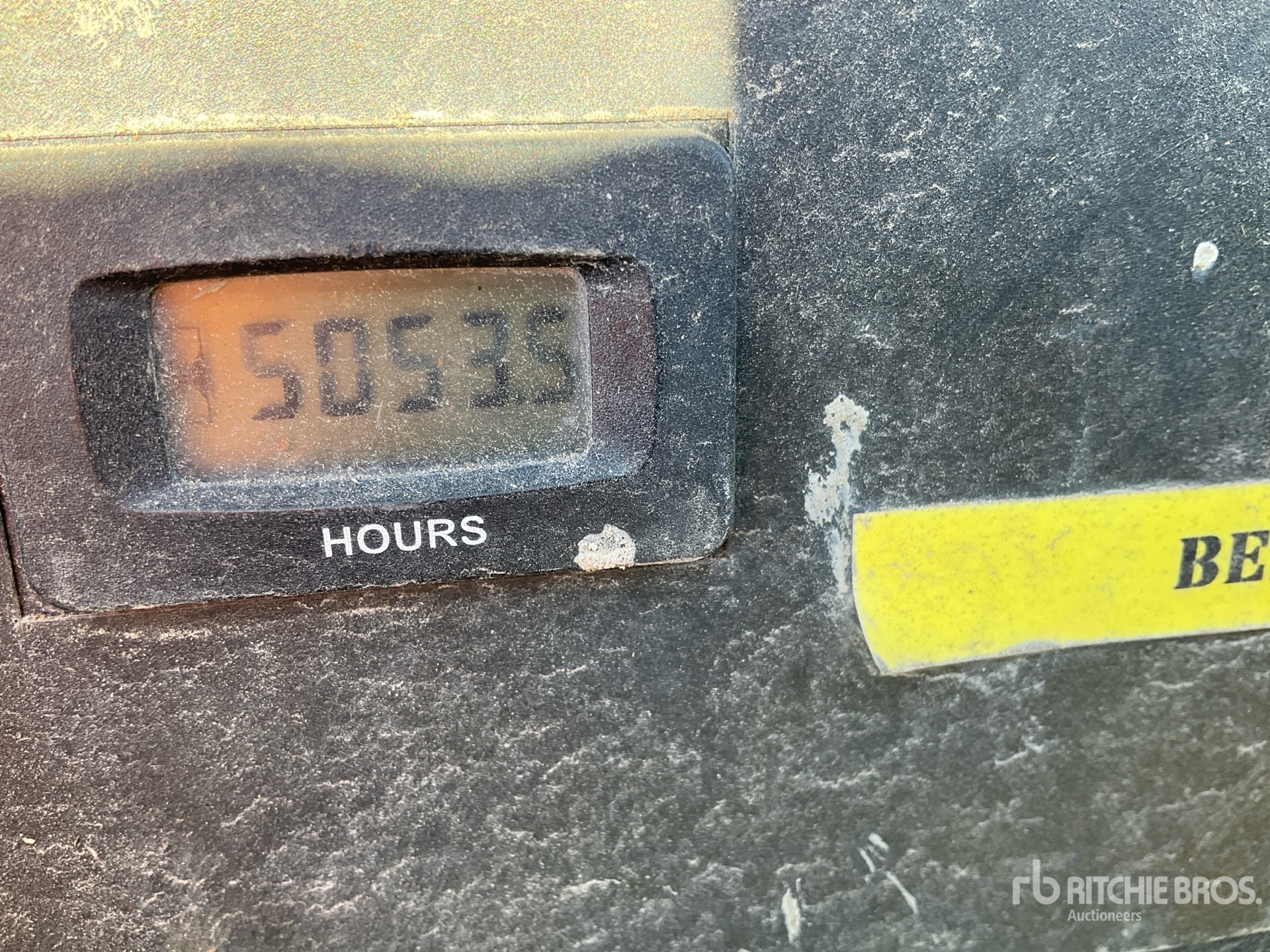 General Appearance with Hour Meter / Odometer
