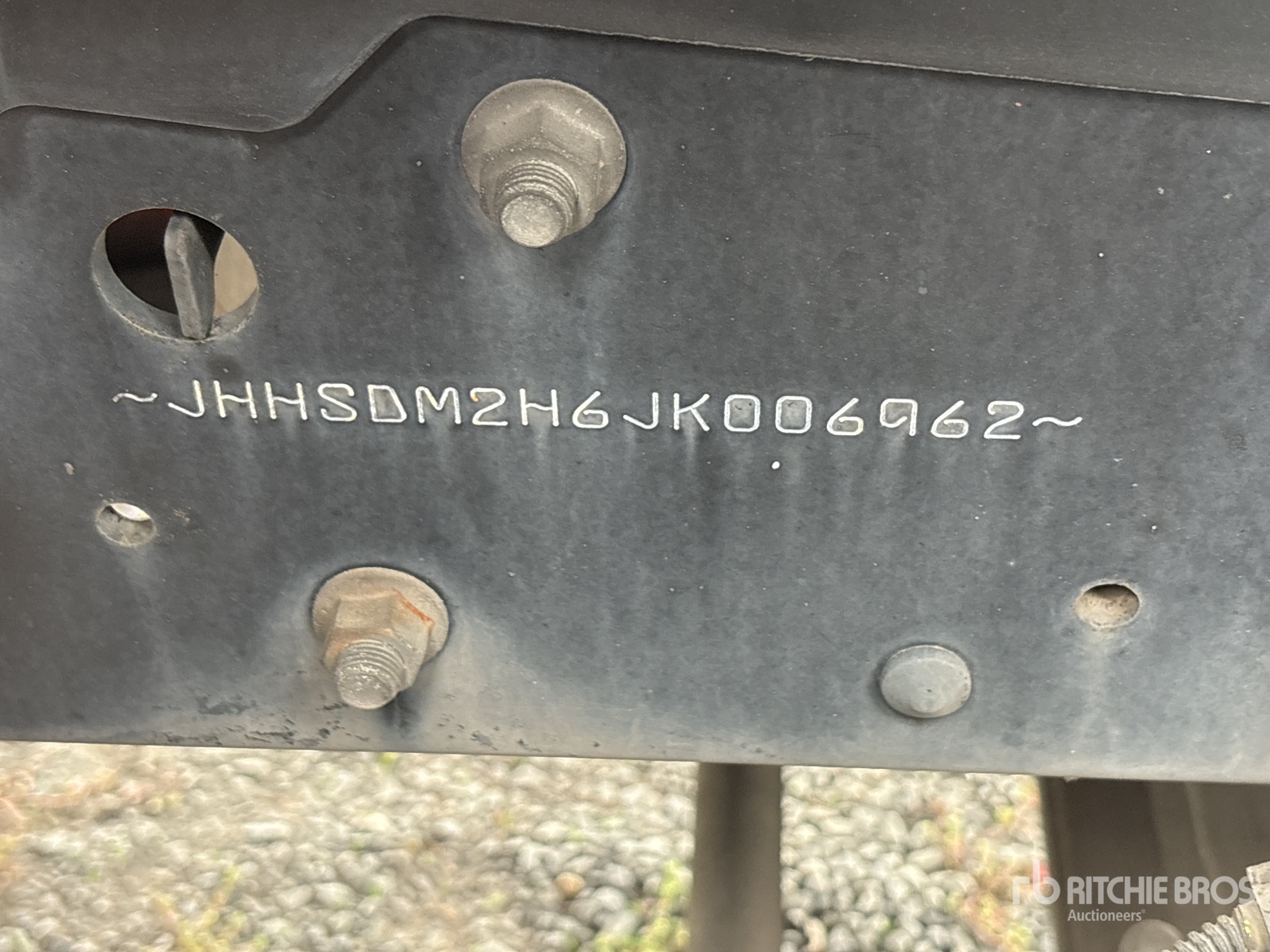 General Appearance with Second Serial Number/VIN Photo