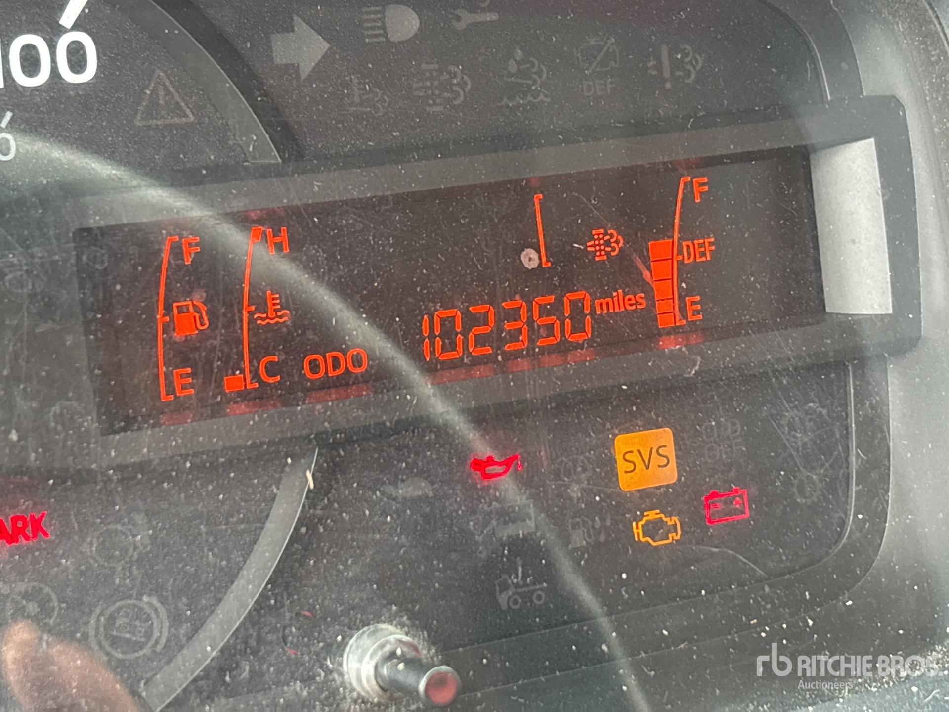 General Appearance with Hour Meter / Odometer