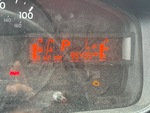 General Appearance with Hour Meter / Odometer