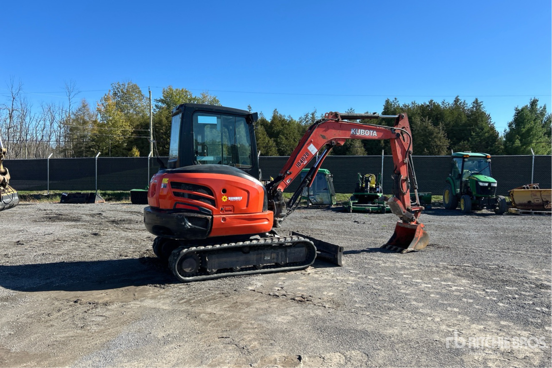 General Appearance with Picture, Right Rear Corner
