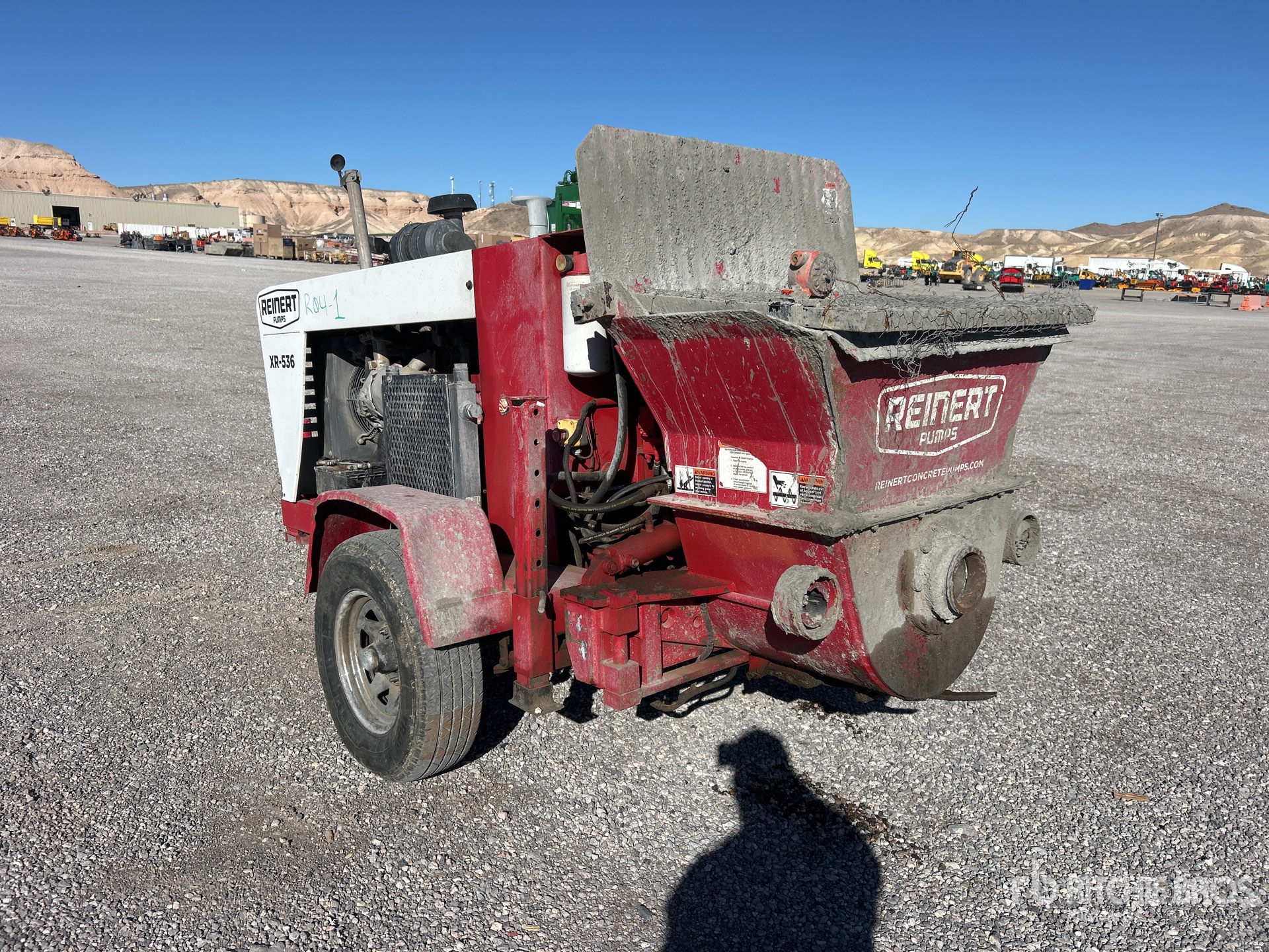 General Appearance with Picture, Left Rear Corner