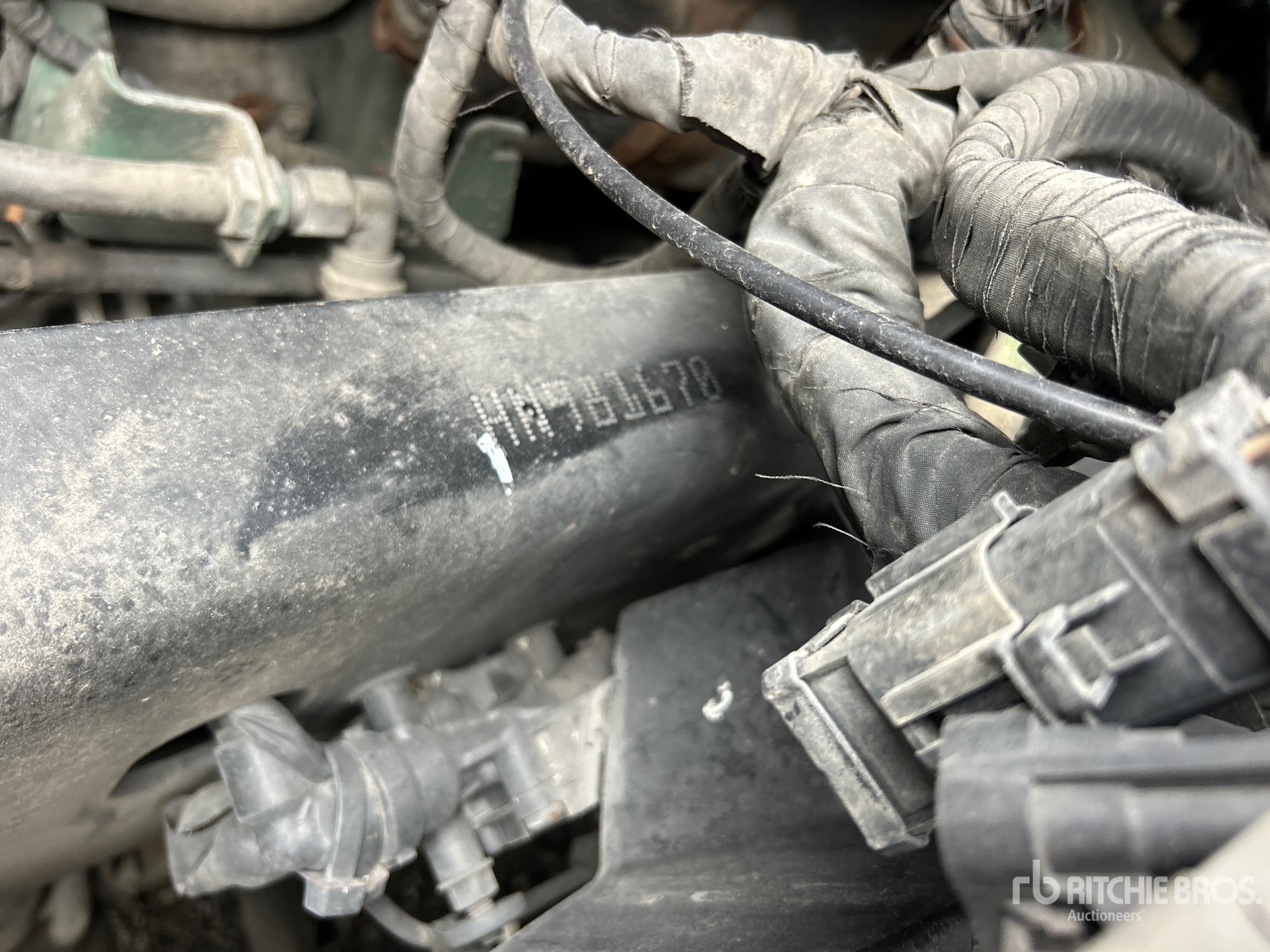 General Appearance with Second Serial Number/VIN Photo