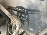 General Appearance with Second Serial Number/VIN Photo