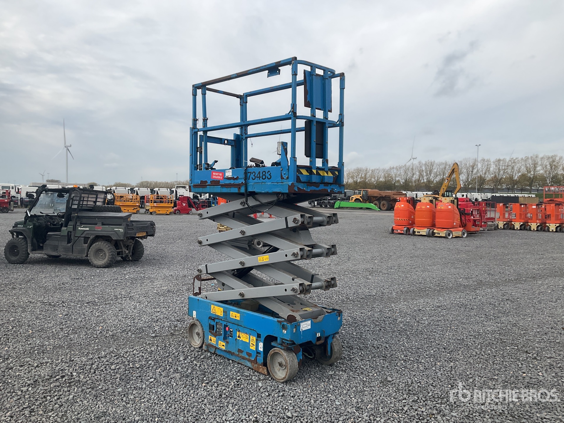 General Appearance with Picture, Right Front Corner