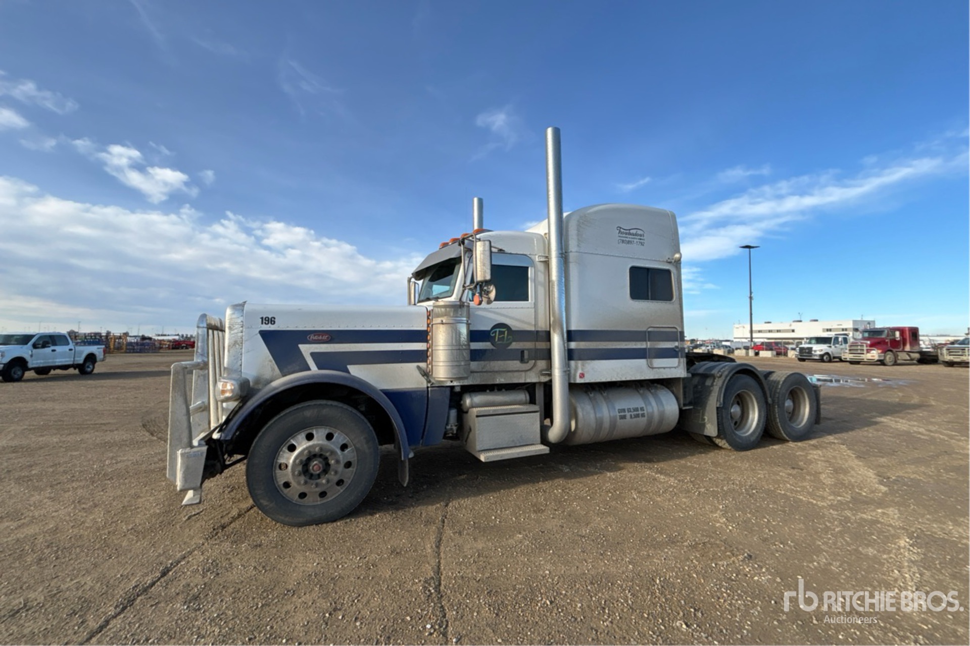 General Appearance with Picture, Left Front Corner