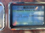 Cab with Engine Hours
