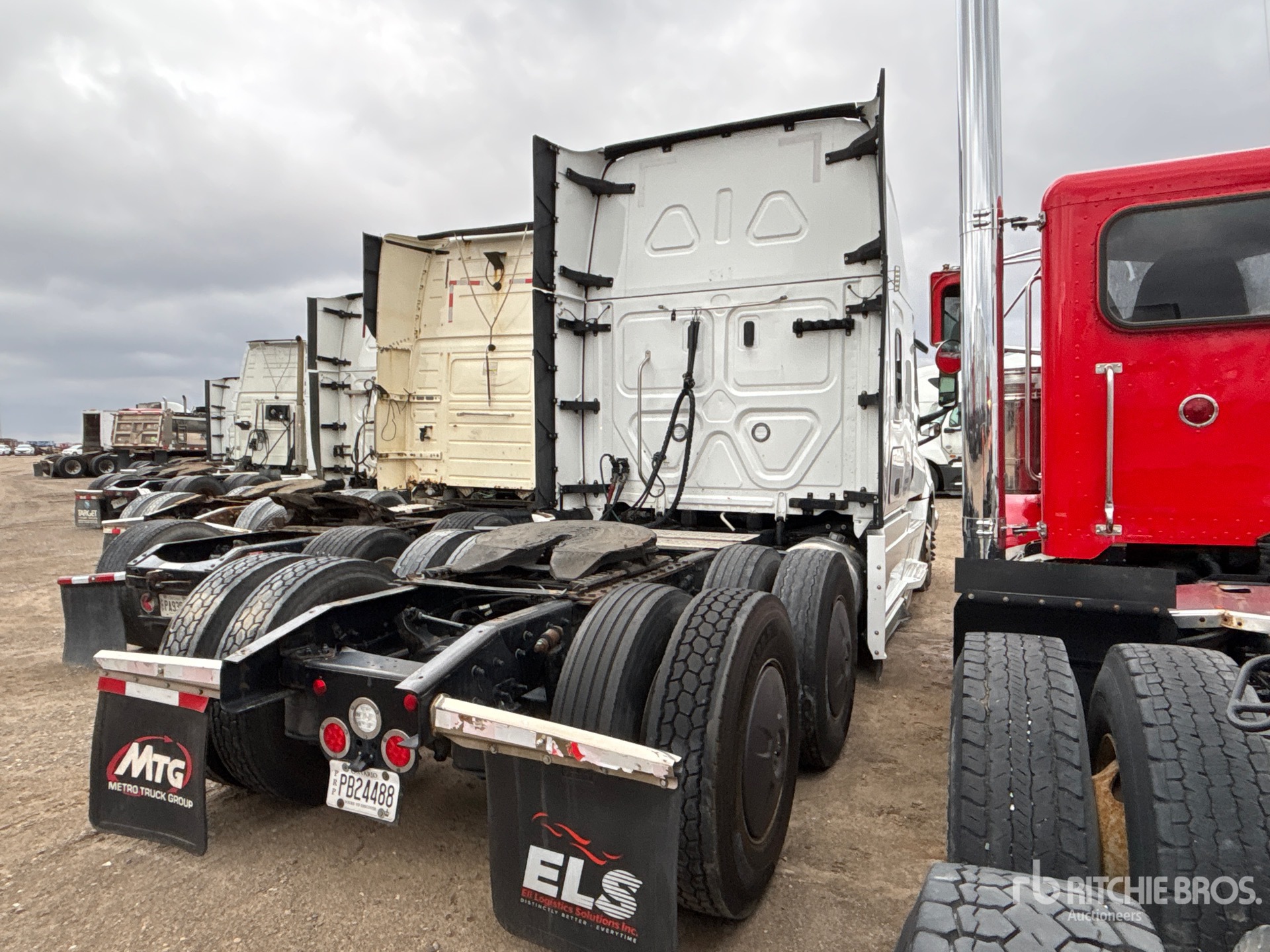 General Appearance with Bild, Ecke hinten rechts